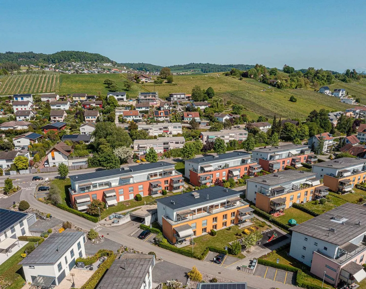 Qualità della vita sul Reno - Appartamento in proprietà con area giardino a Dachsen - Foto 13 di 14