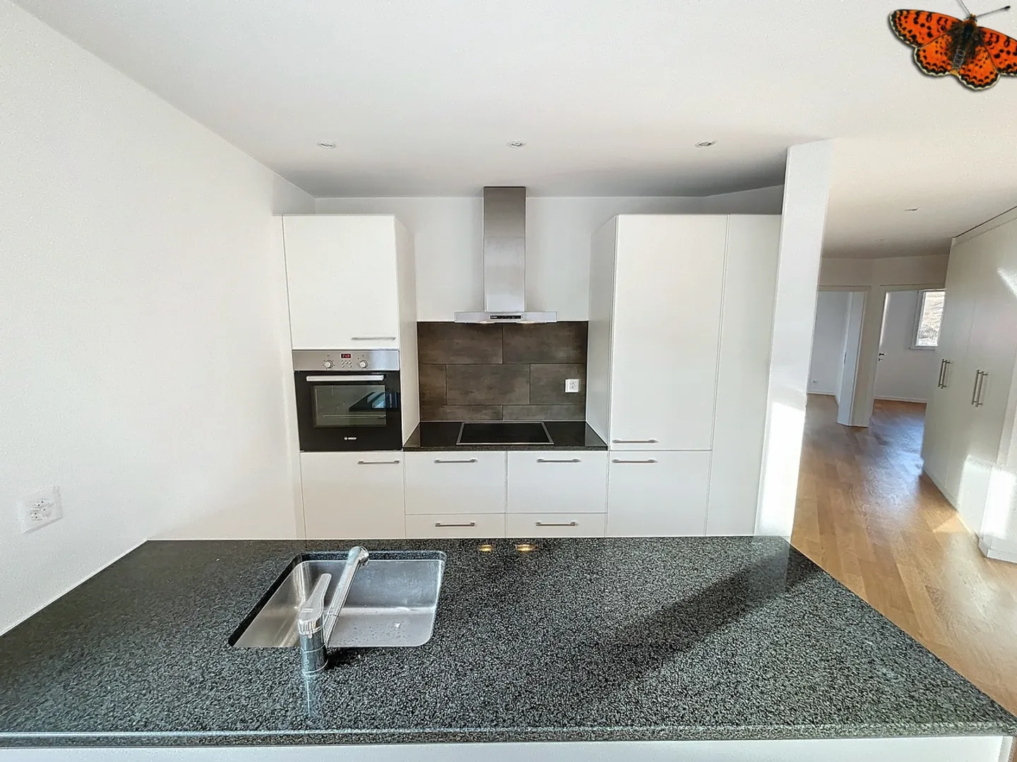 MAGNIFICENT 4-ROOM APARTMENT - Beautiful spaces and balcony - Photo 4 of 14
