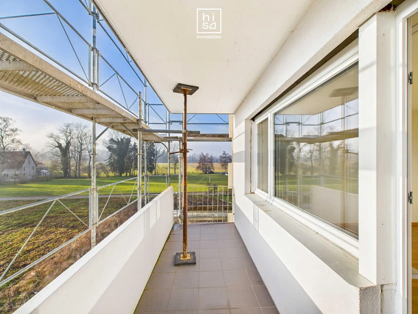 Renovierte Wohnung mit Weitblick - Foto 6 von 6