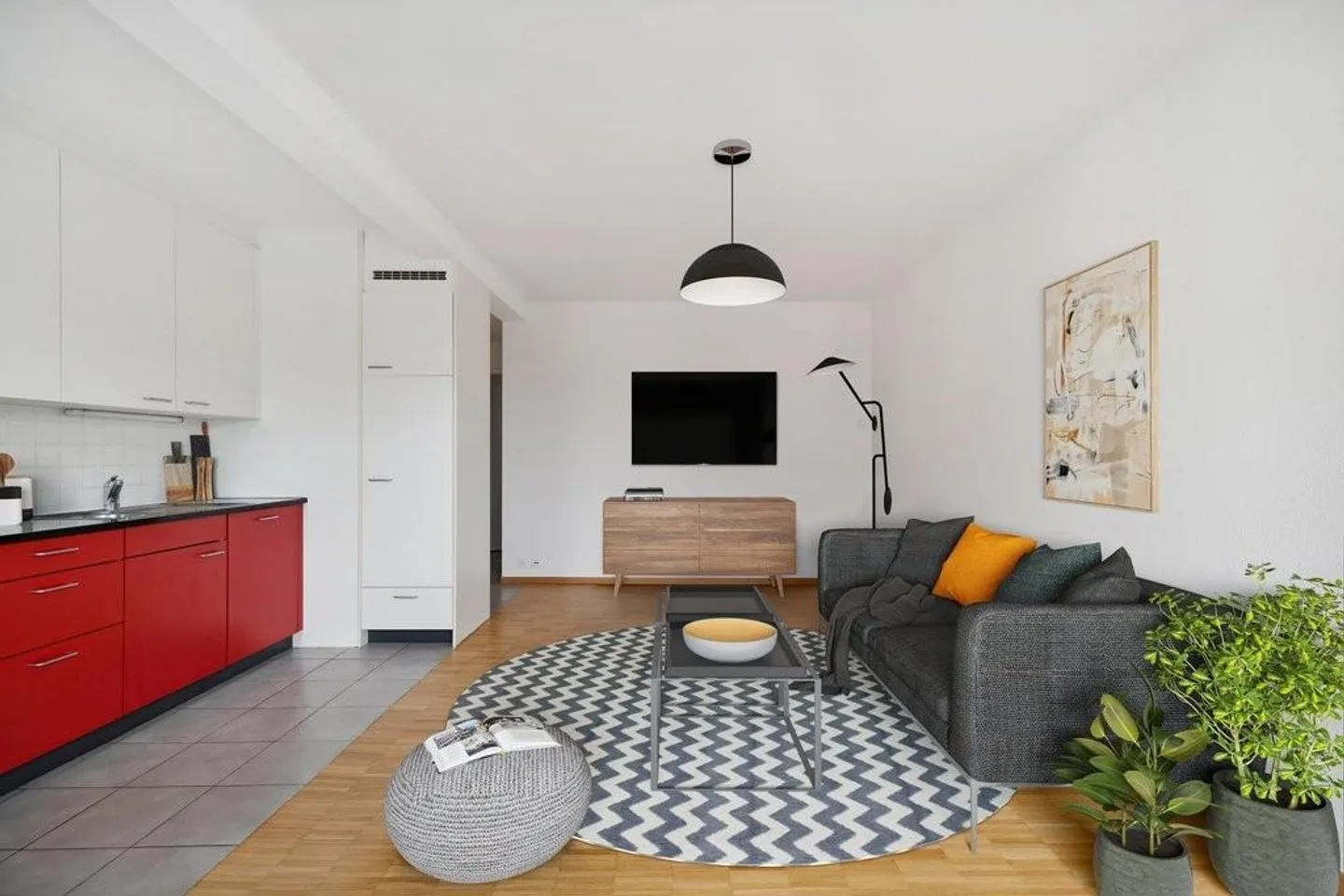 For rent without deposit - Housing close to the Flon district - Photo 2 of 4