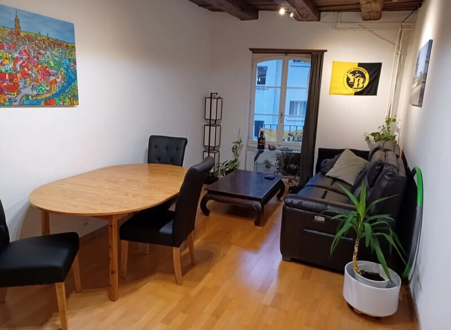 APPARTEMENT 2 PIÈCES À BERNE - VILLE ANCIENNE, MEUBLÉ, TEMPORAIRE - Photo 1 sur 7