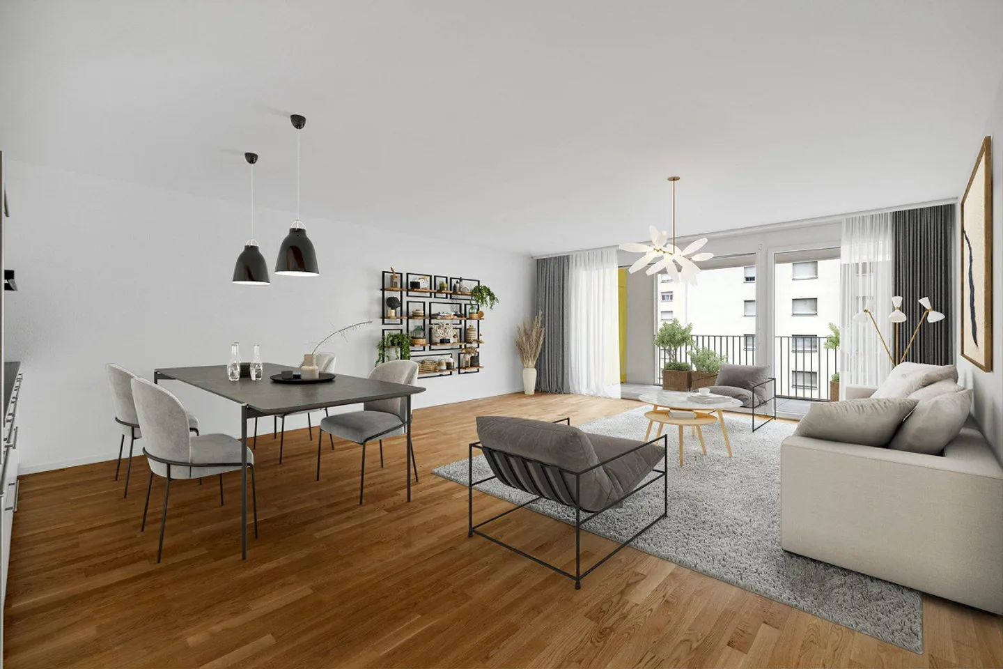 Modernes Apartment in La Bastida - Foto 2 von 5