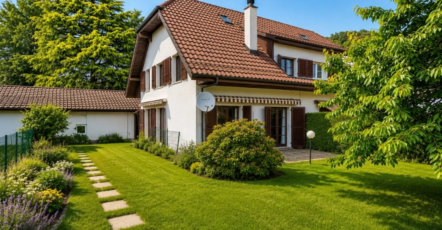 Maison Jumelle Charmante - Photo 1 sur 9