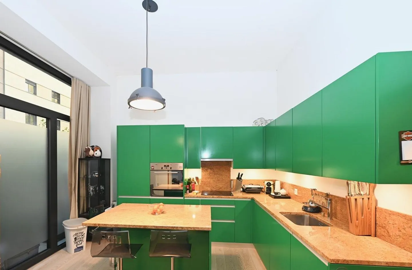 Raffiniertes Duplex-Apartment in Cassarate-Castagnola - Foto 4 von 18