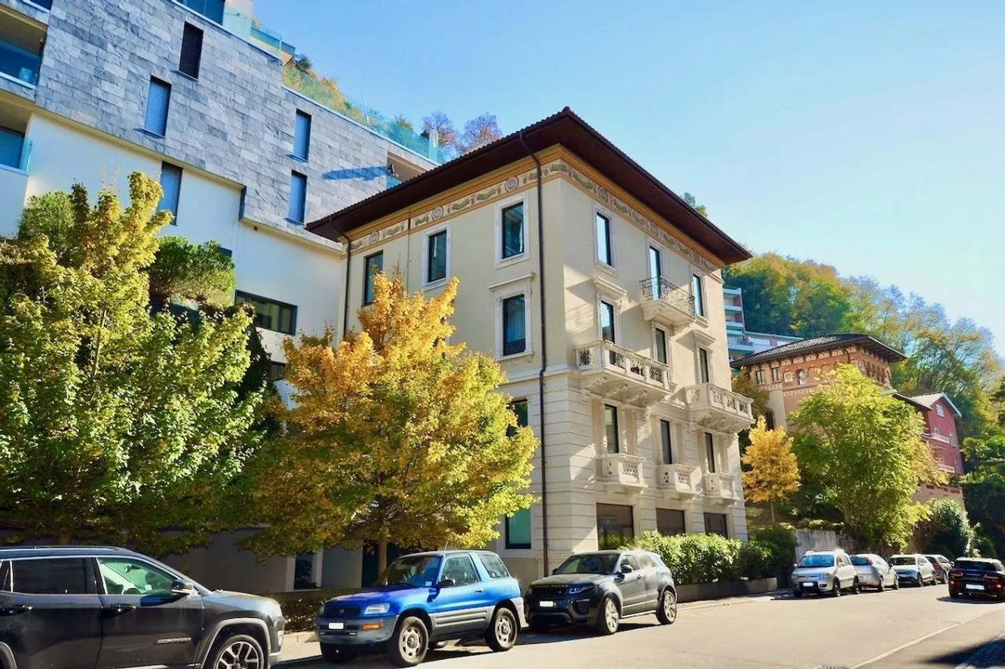 Raffiniertes Duplex-Apartment in Cassarate-Castagnola - Foto 2 von 18