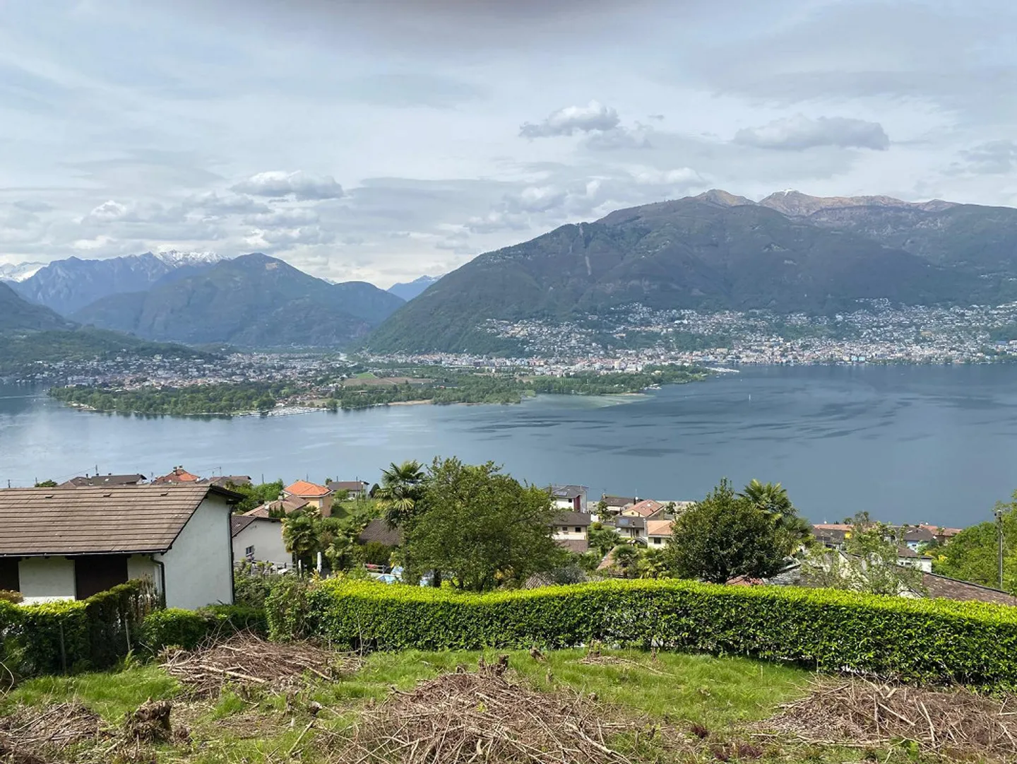 Building Plot in Gambarogno with Stunning View - Photo 3 of 7