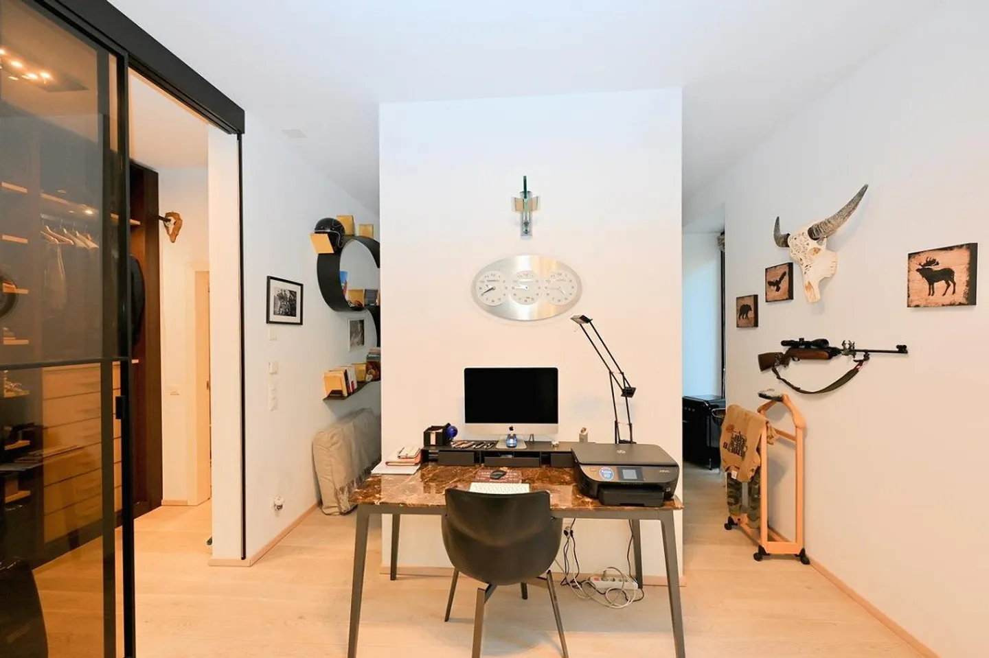 Raffiniertes Duplex-Apartment in Cassarate-Castagnola - Foto 10 von 18
