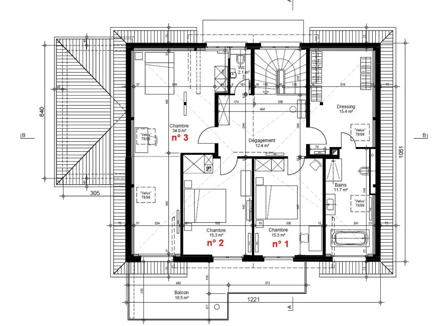 Furnished Room No. 1 in Lausanne - Photo 6 of 7
