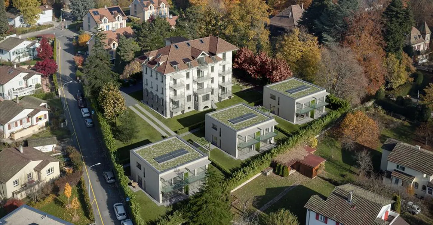 Appartamento di 5,5 stanze in un ampio parco alberato - Foto 2 di 2
