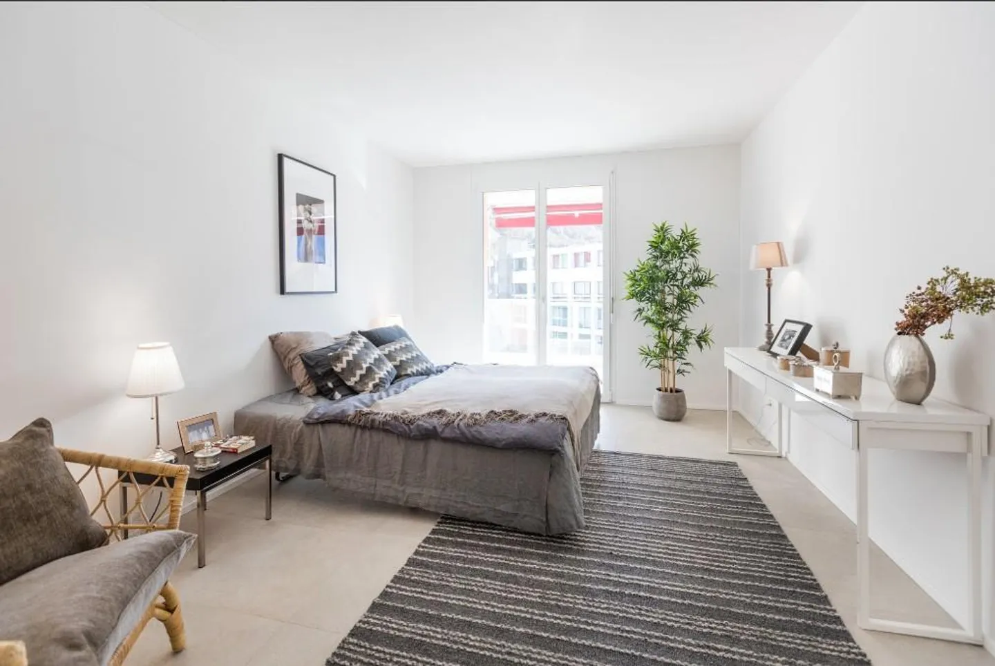 Modernes und neues Apartment mit Garten - Foto 7 von 9