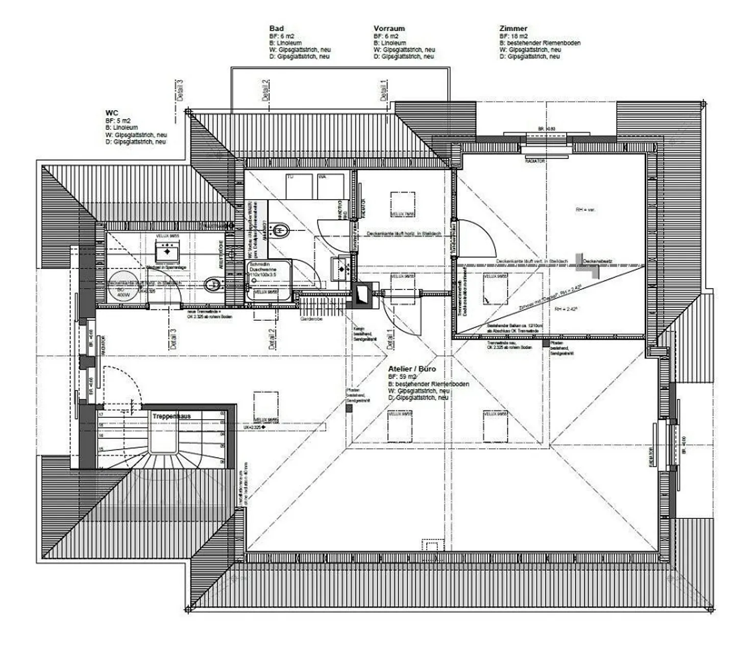 Geräumiges Büro in Burgdorf - Foto 7 von 7