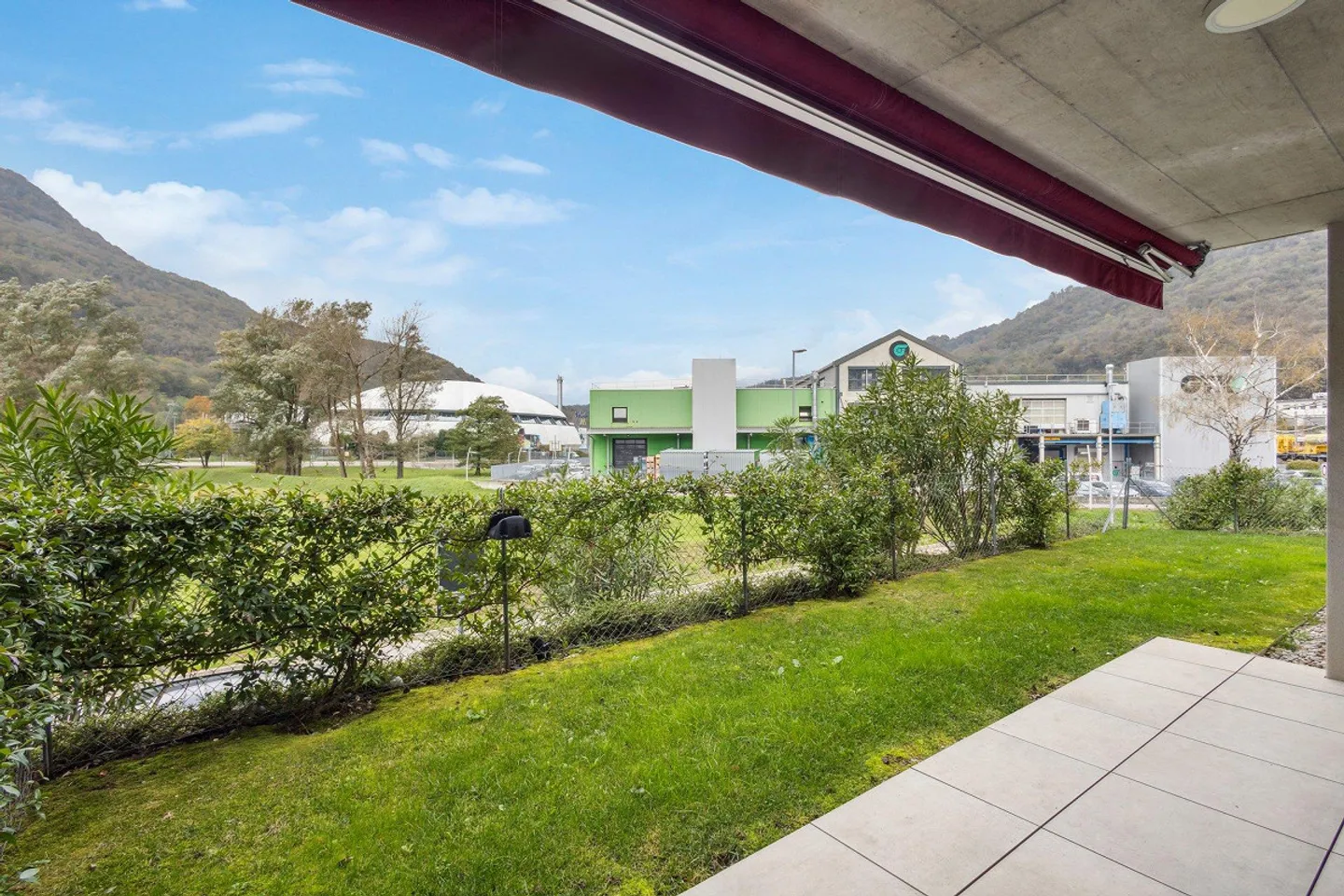 Modernes und neues Apartment mit Garten - Foto 9 von 9