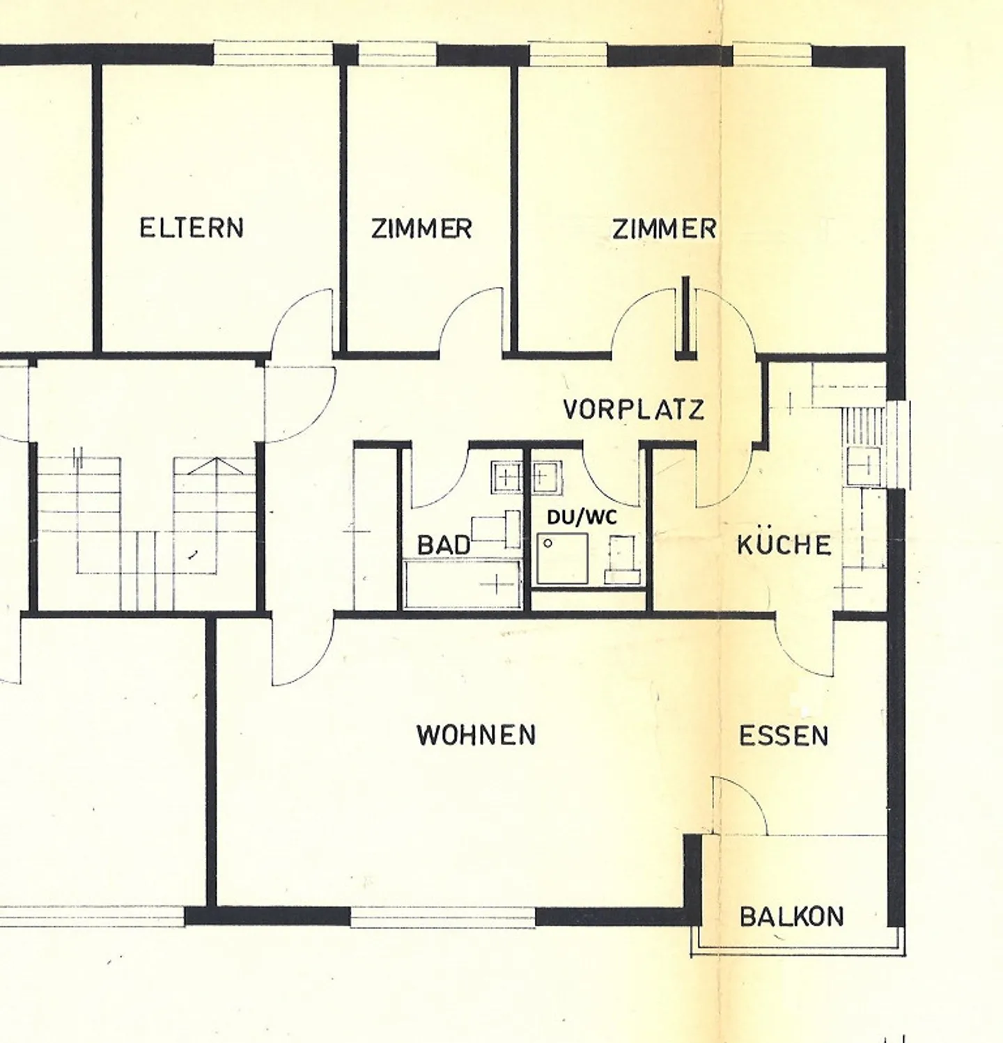 4½-Room Apartment in a Popular Residential Area (in Building Rights) - Photo 8 of 8