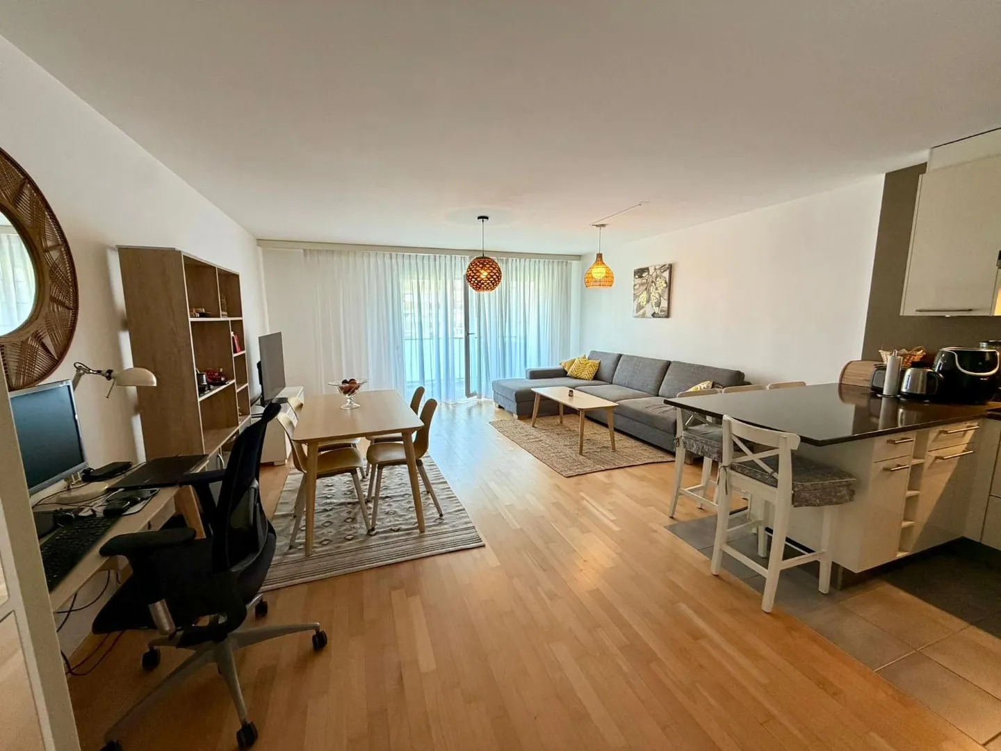 Furnished 5-room apartment - Photo 5 of 16