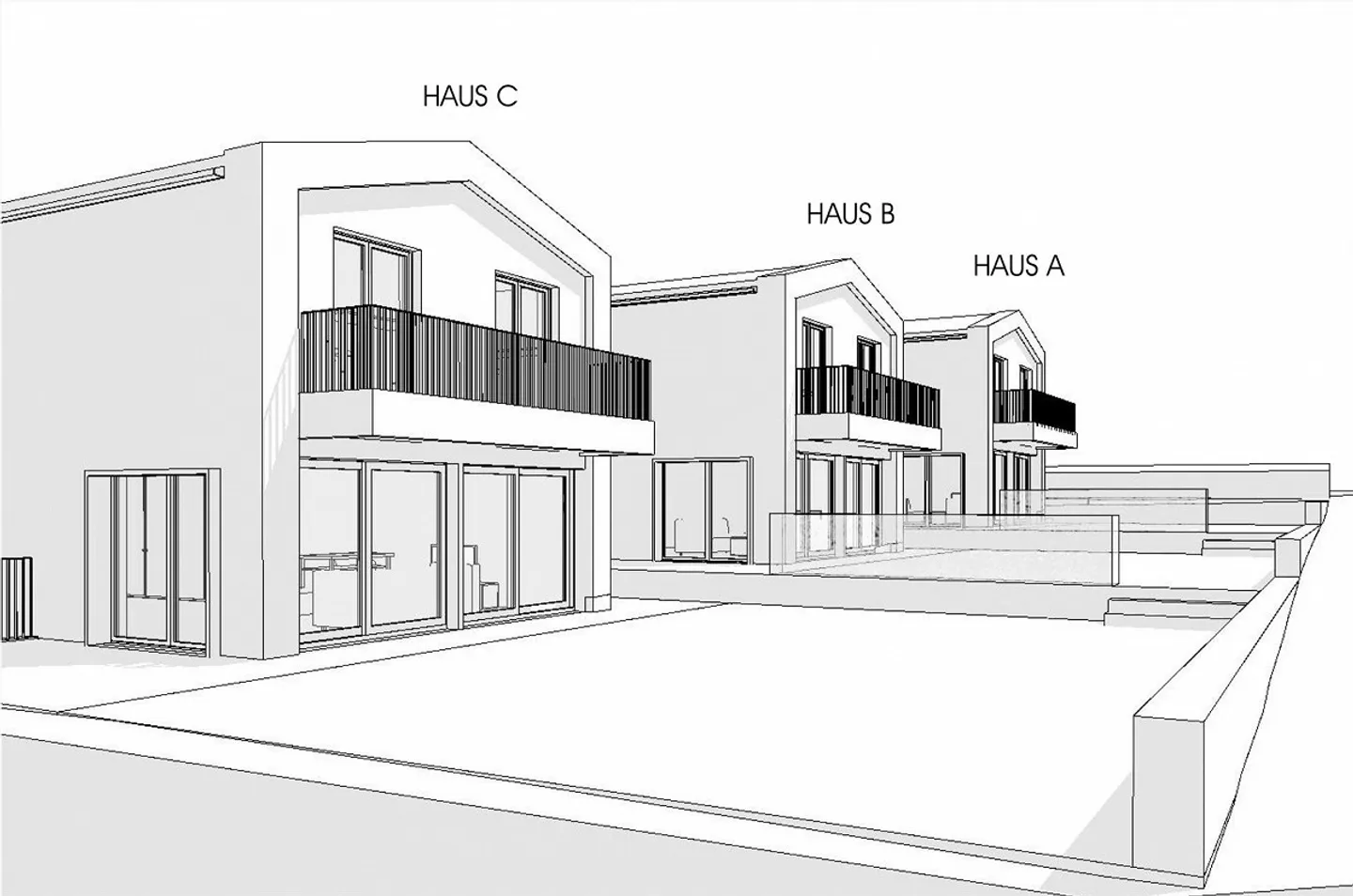 EFH Nuova Costruzione Pardellgasse Maienfeld - Foto 1 di 2