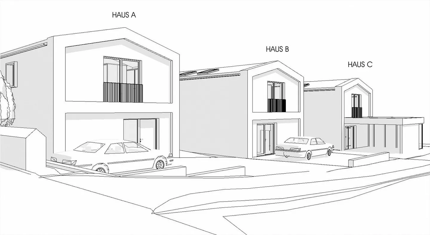 EFH Nuova Costruzione Pardellgasse Maienfeld - Foto 2 di 2