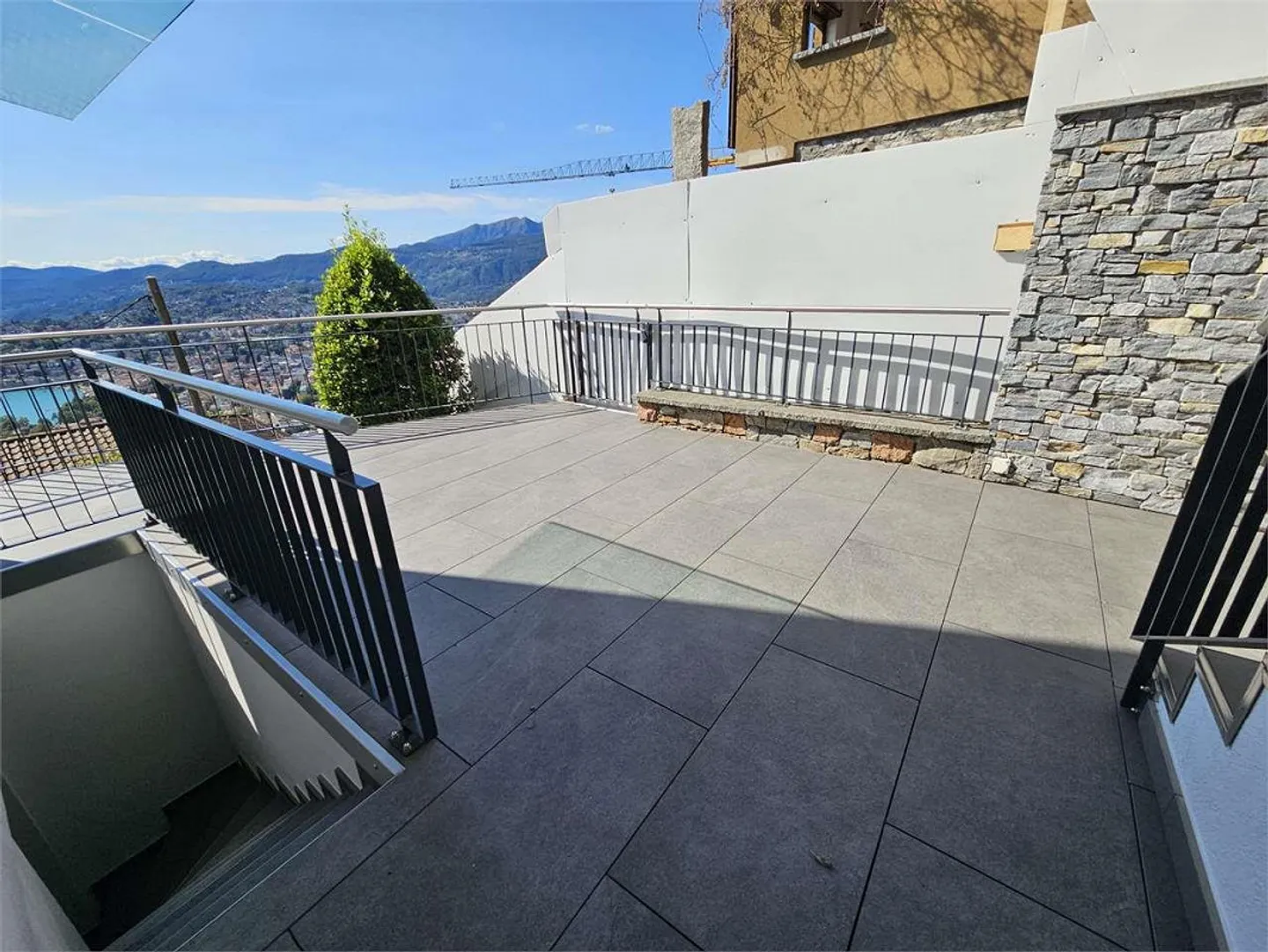 Aldesago, 3.5 loc. con splendida vista lago - Foto 4 di 13