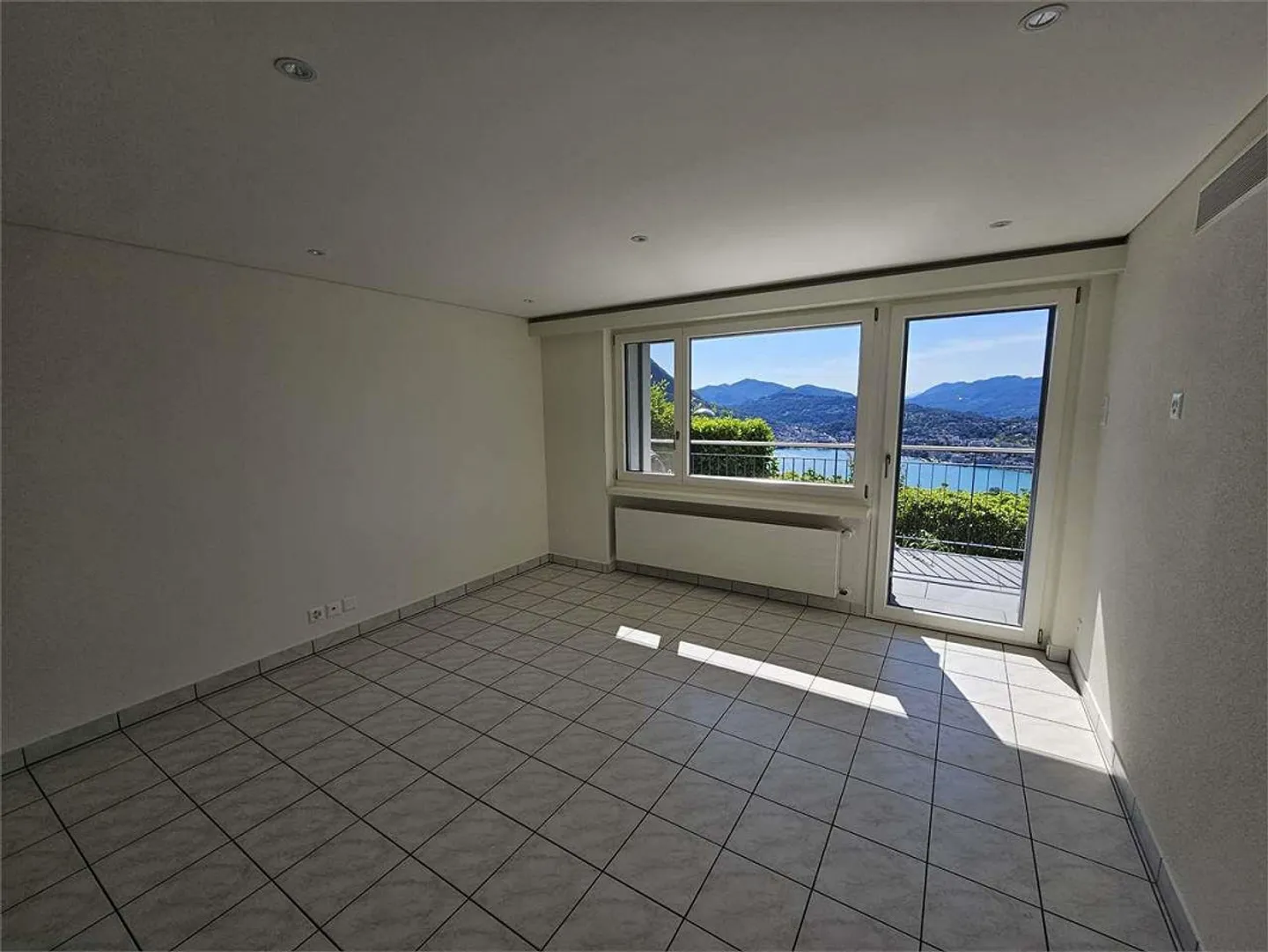 Aldesago, 3.5 loc. con splendida vista lago - Foto 6 di 13