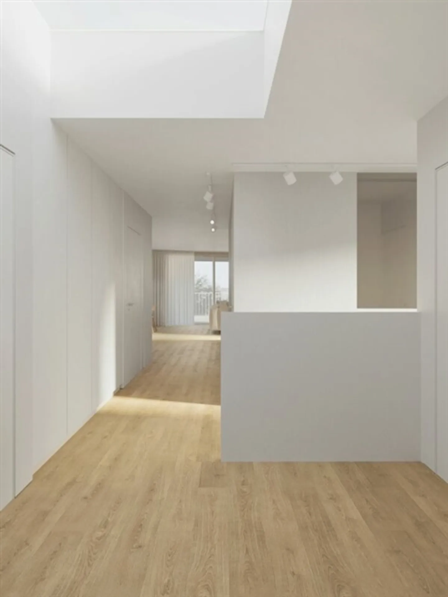 Geräumiges Penthouse mit großer Terrasse - Foto 7 von 14