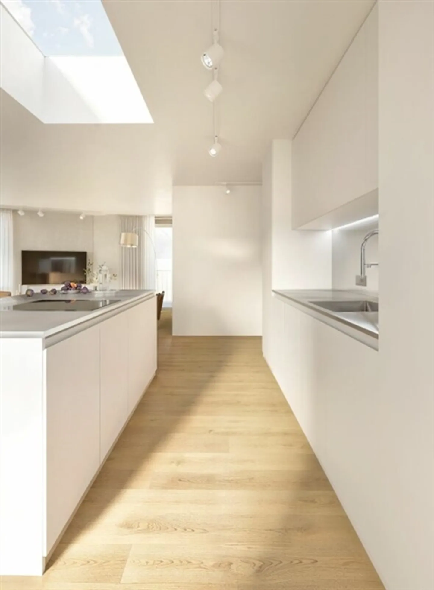 Geräumiges Penthouse mit großer Terrasse - Foto 8 von 14