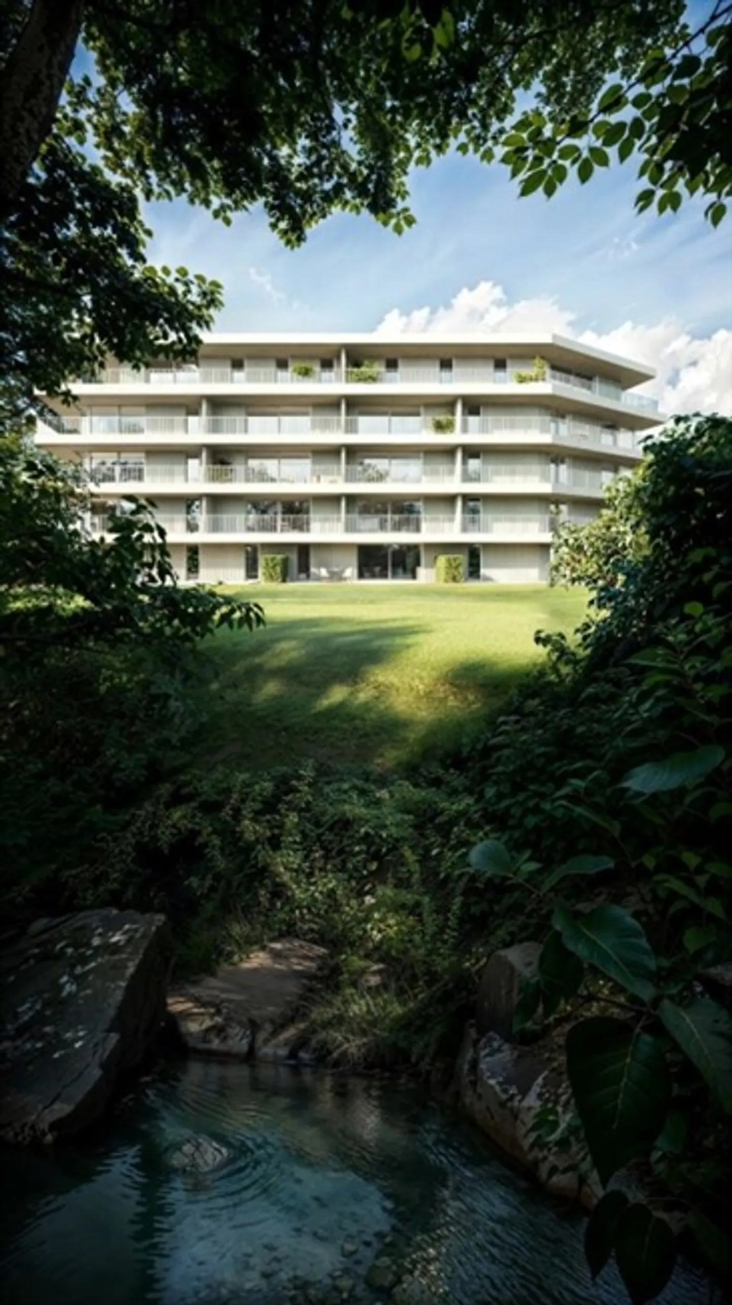 Geräumiges Penthouse mit großer Terrasse - Foto 9 von 14