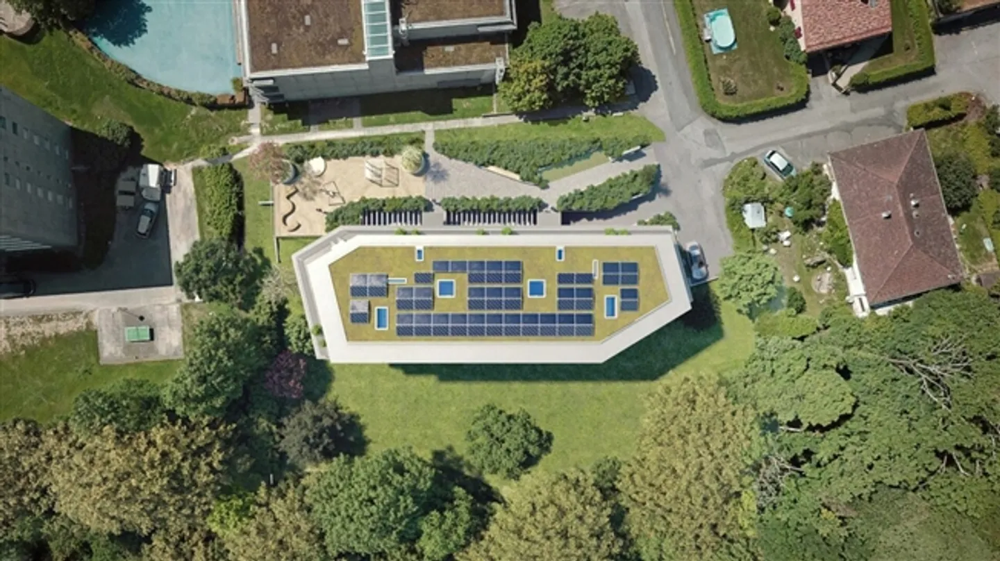 Geräumiges Penthouse mit großer Terrasse - Foto 12 von 14