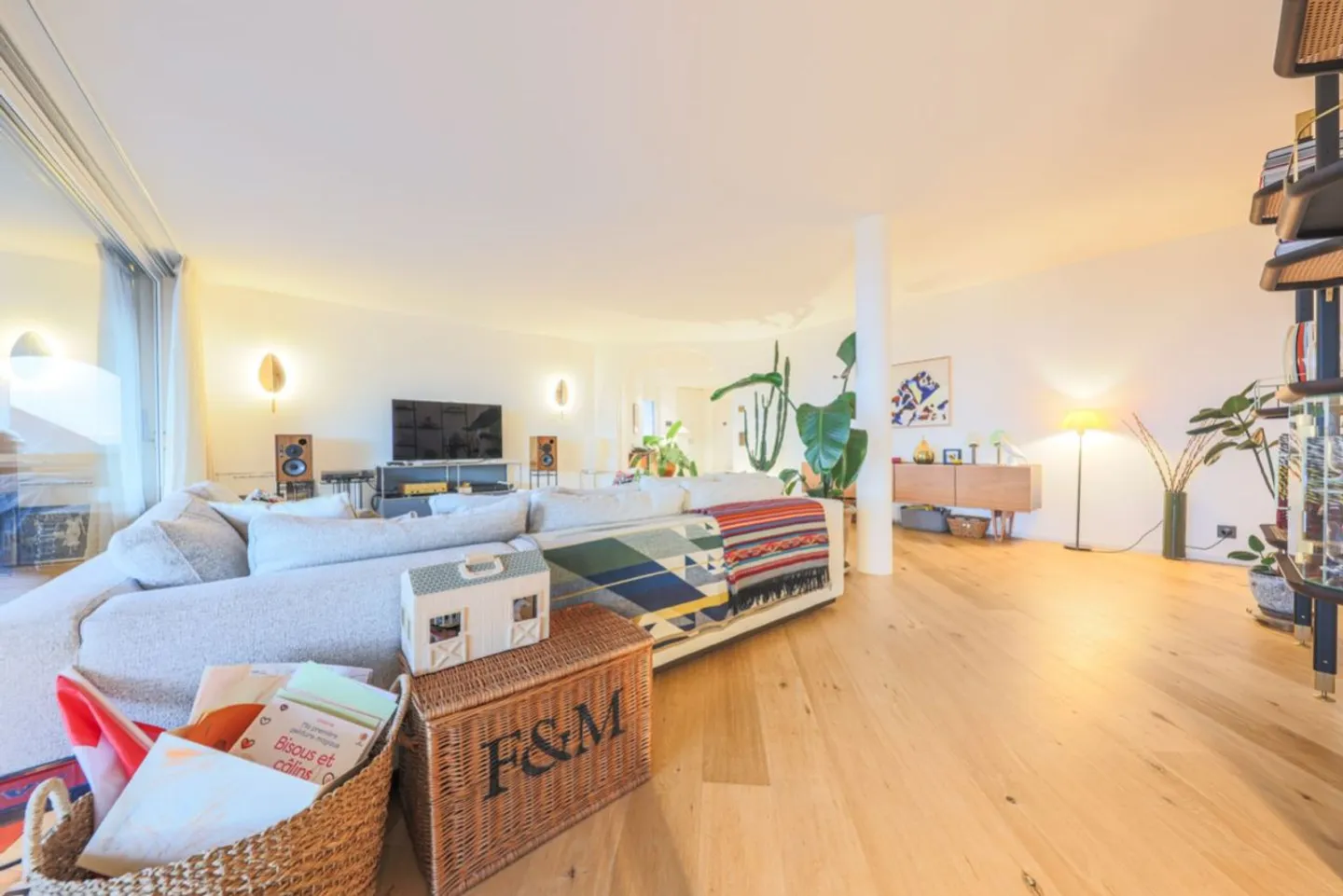 Magnificent furnished 5-room apartment near Nyon and Gland - Photo 7 of 13