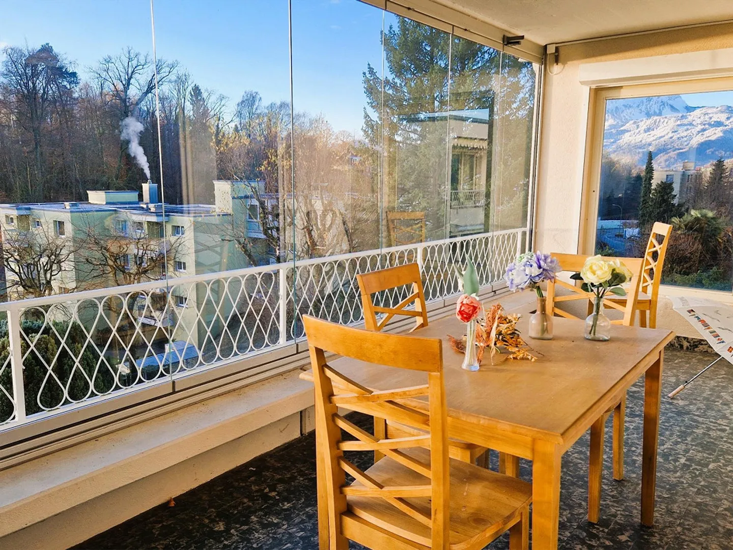 4.5-Zimmerwohnung mit Berg- und Seesicht in Meggen - Foto 3 von 13