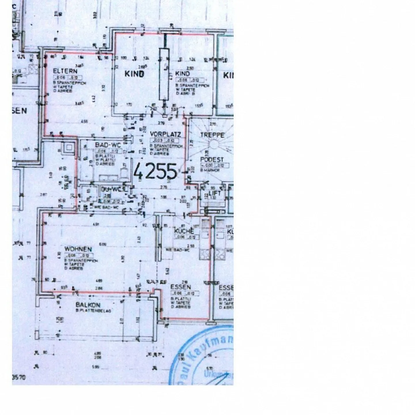 4.5-Zimmerwohnung mit Berg- und Seesicht in Meggen - Foto 13 von 13