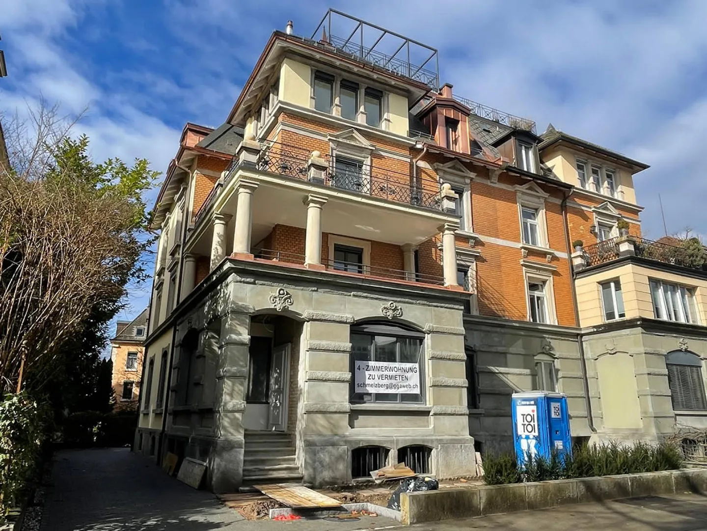 Stilvolle 5-Zimmerwohnung in Zürich - Foto 1 von 2