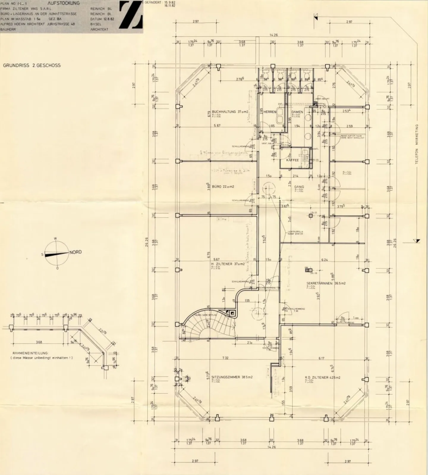 Helle und attraktive Büroräume für Ihr neues Geschäftsdomizil - Photo 11 sur 12