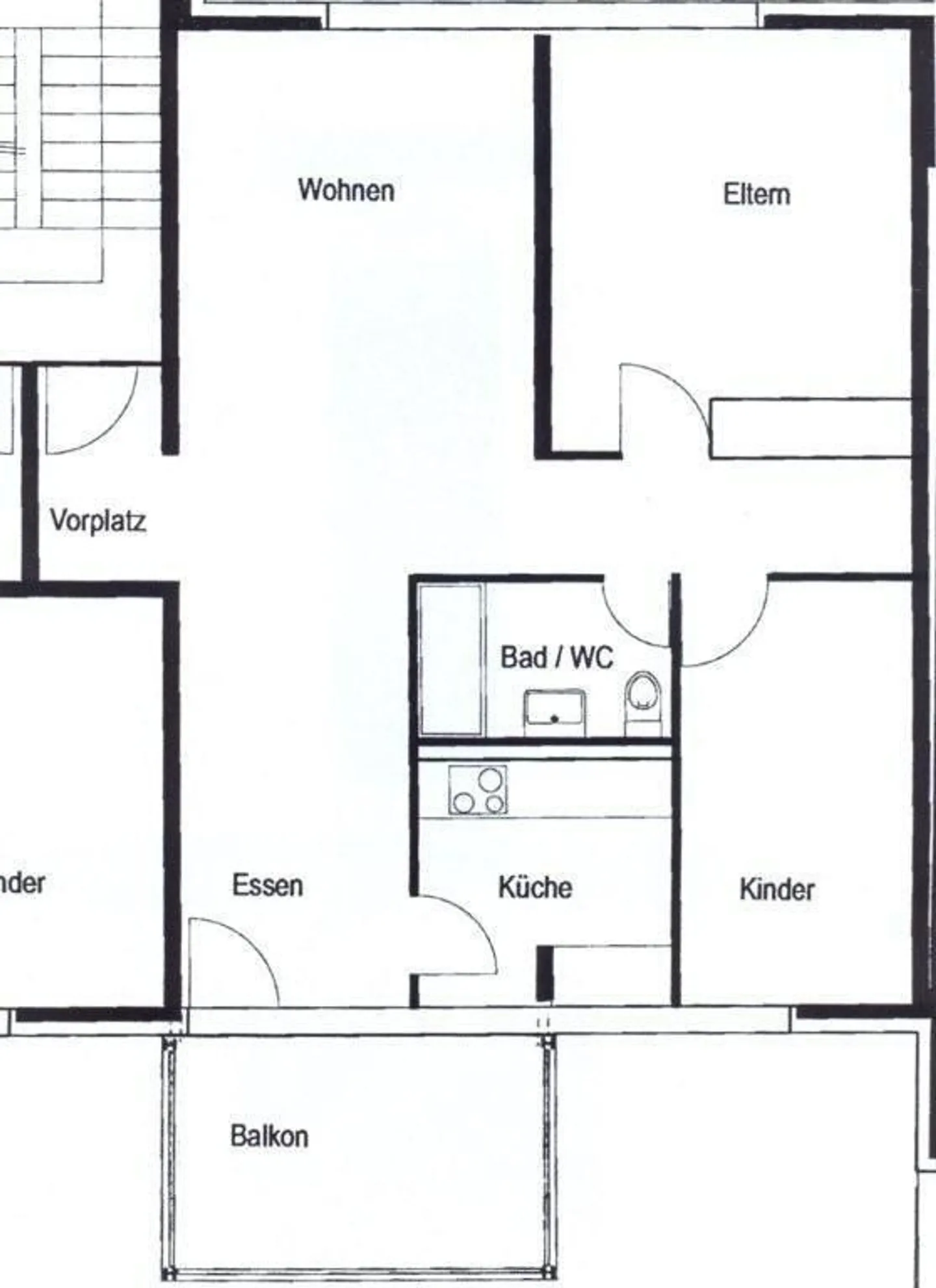 Vivre dans un endroit calme avec un grand balcon - Photo 7 sur 7