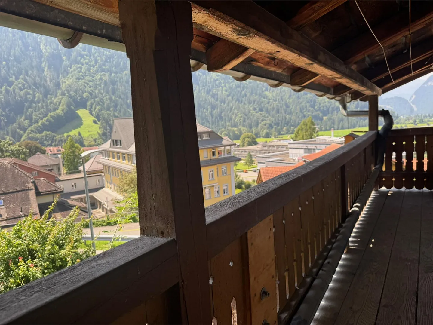 Charmante, ancienne maison individuelle de 4,5 pièces dans un emplacement central à Schiers - Photo 9 sur 15
