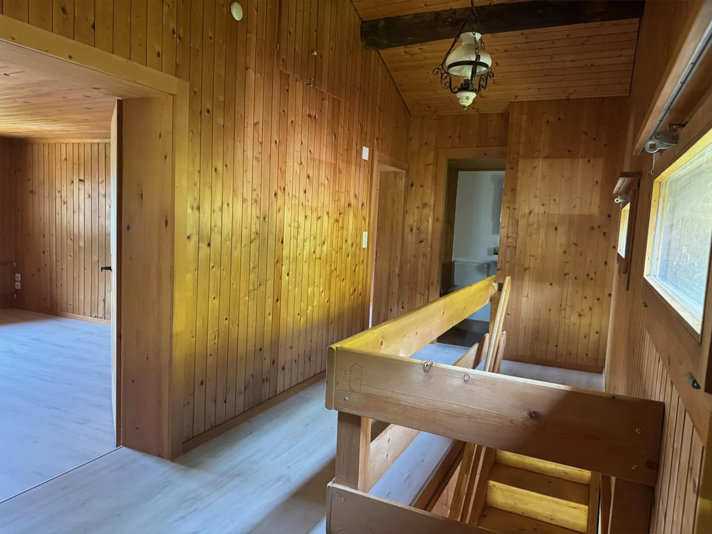 Charmante, ancienne maison individuelle de 4,5 pièces dans un emplacement central à Schiers - Photo 10 sur 15
