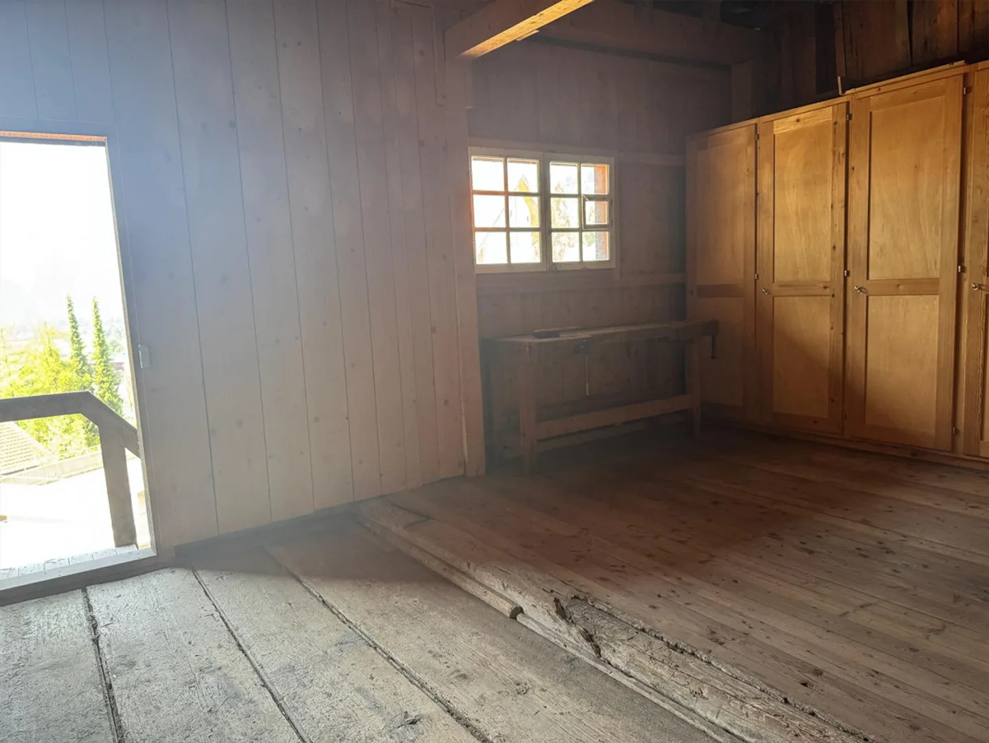 Charmante, ancienne maison individuelle de 4,5 pièces dans un emplacement central à Schiers - Photo 13 sur 15