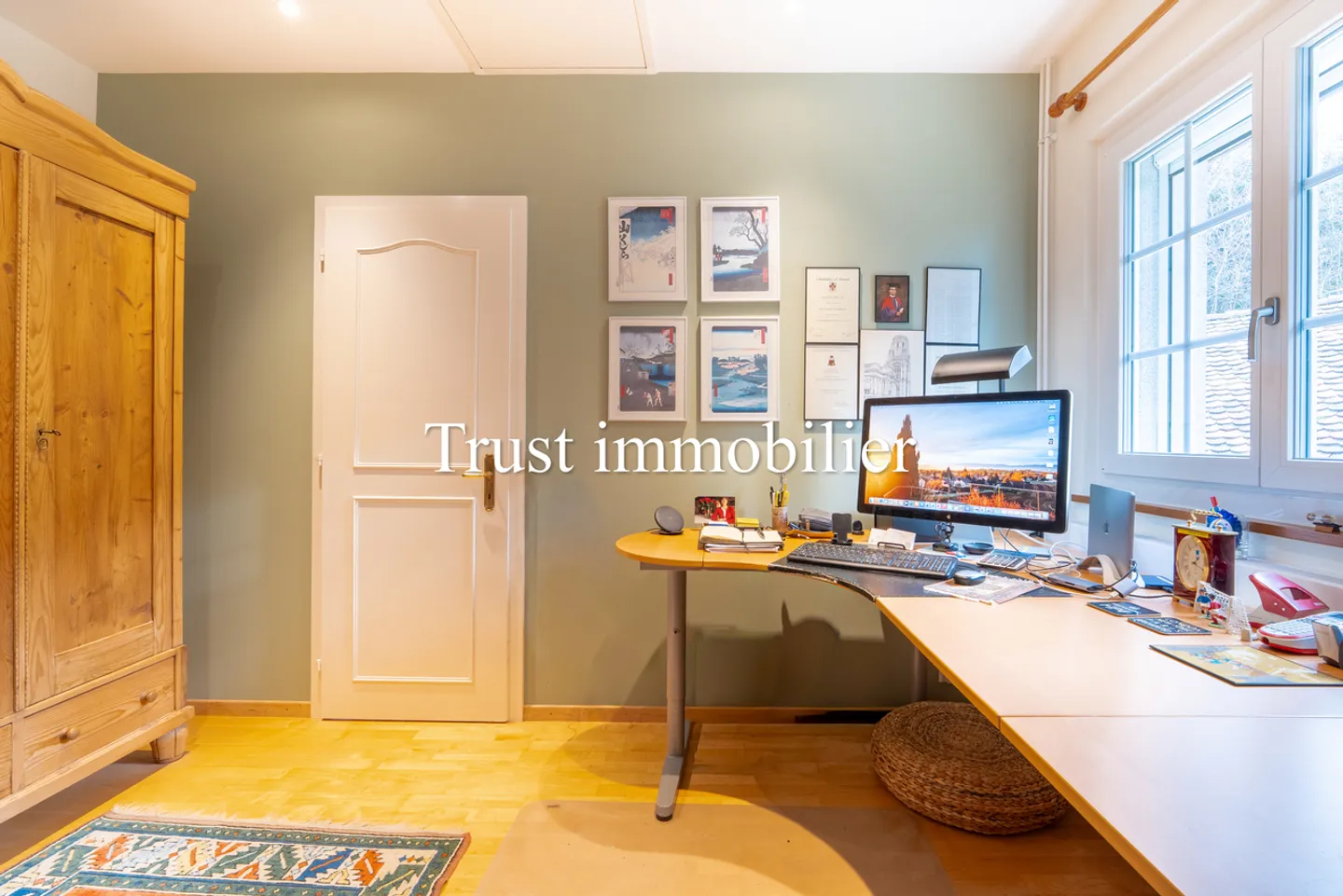 1053 CUGY - Einfamilienhaus mit Panoramablick auf den Jura - Foto 11 von 14