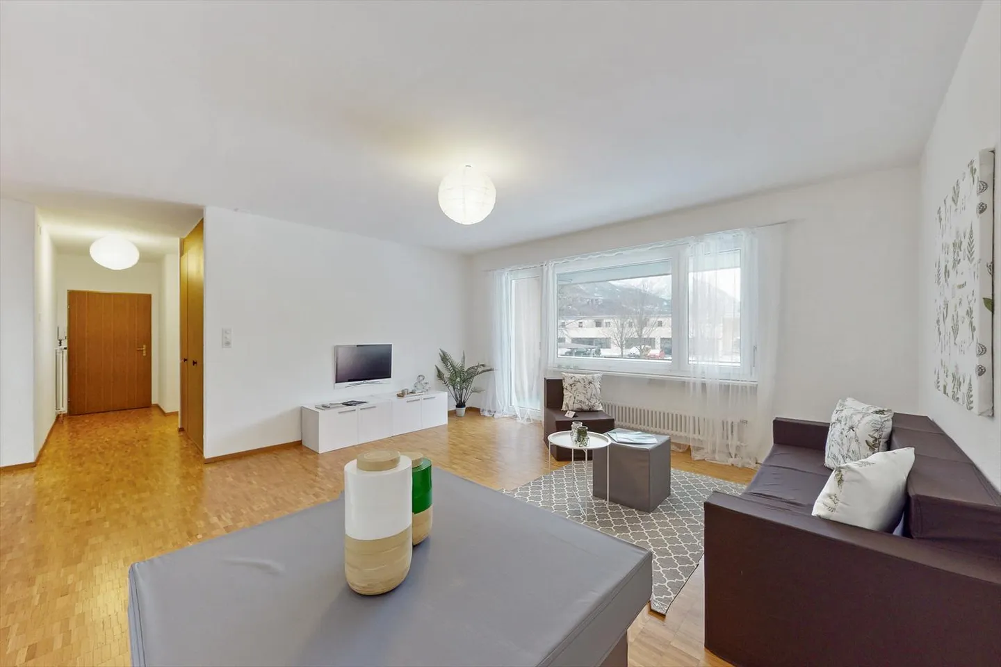 Appartement spacieux de 3,5 pièces dans un emplacement calme et pratique - Photo 4 sur 10