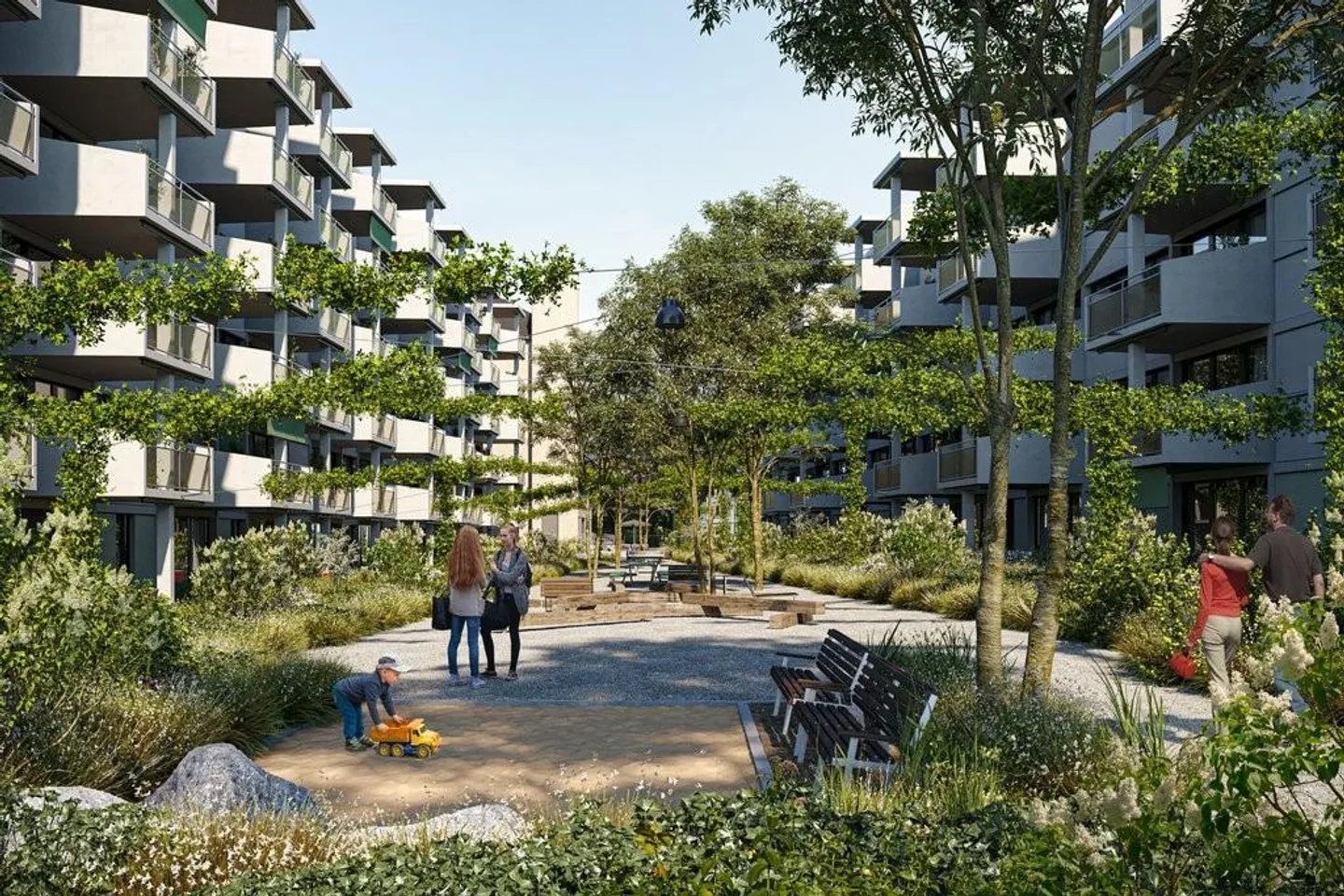 Appartement moderne à Veltheim - Photo 1 sur 7
