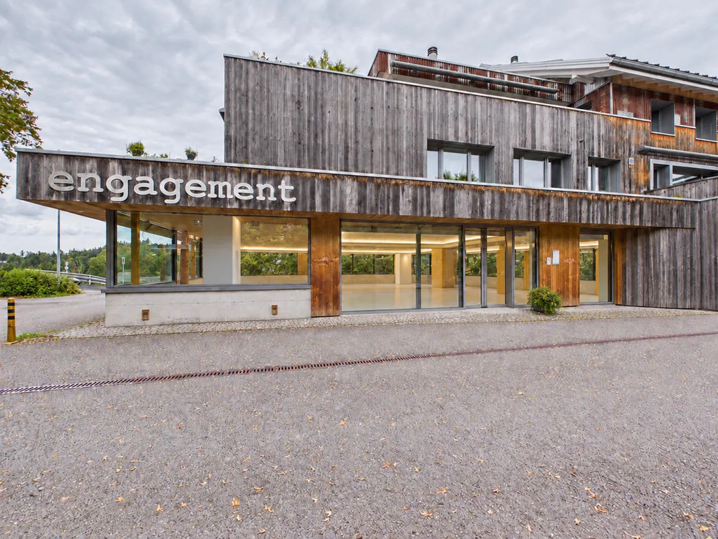 Comprehensively developed residential and commercial property with extensive... - Photo 2 of 13