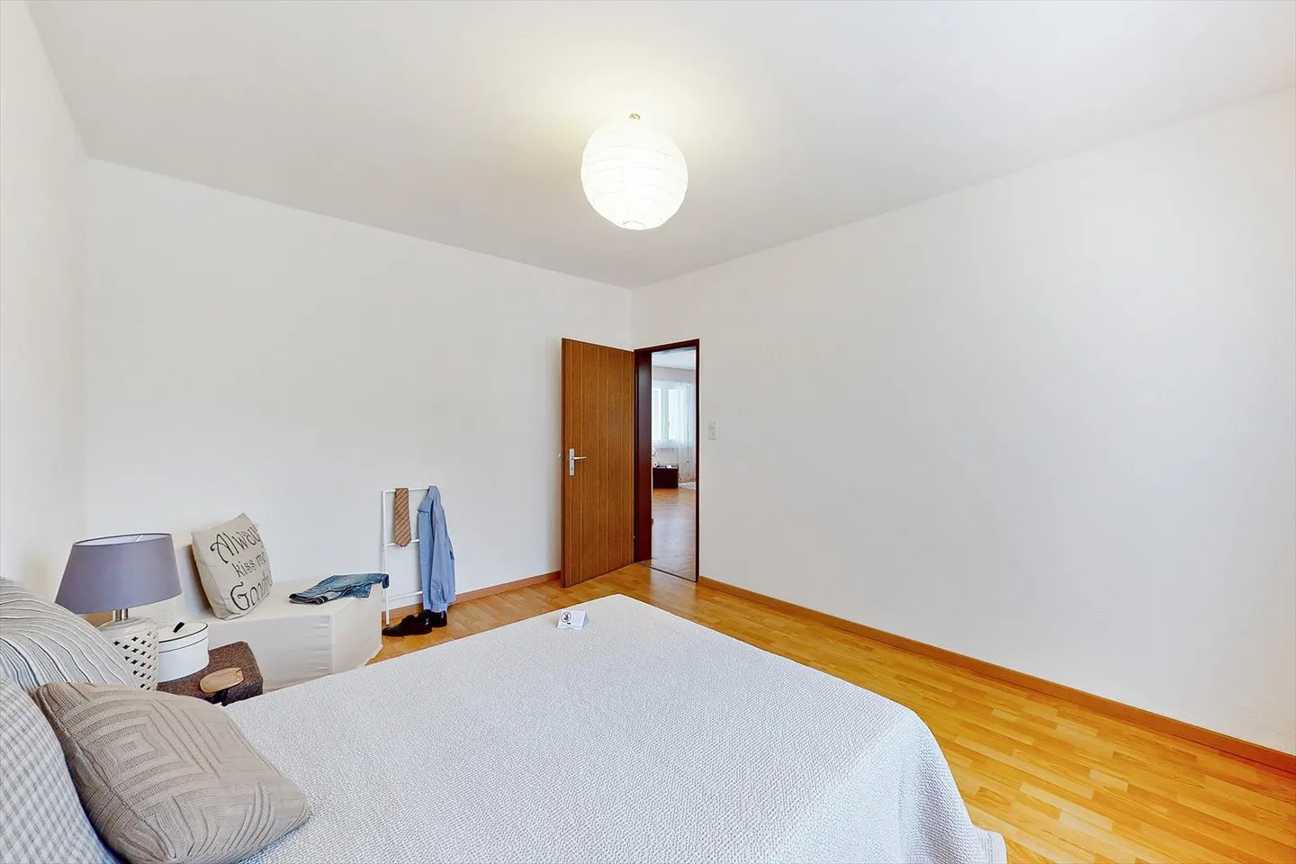 Appartement spacieux de 3,5 pièces dans un emplacement calme et pratique - Photo 8 sur 10