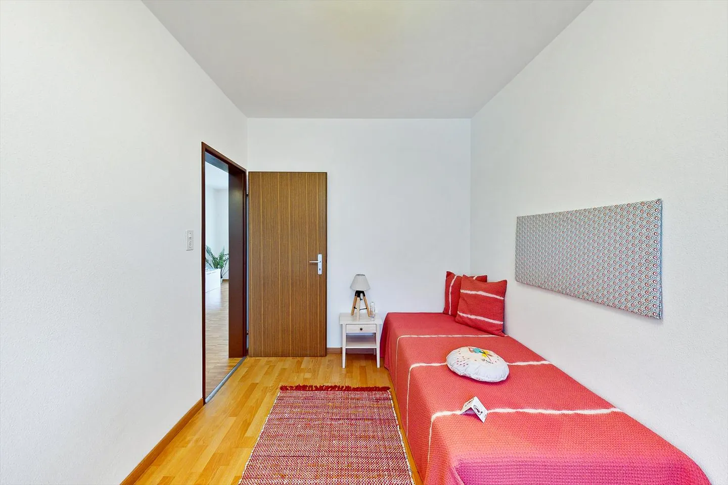 Appartement spacieux de 3,5 pièces dans un emplacement calme et pratique - Photo 9 sur 10