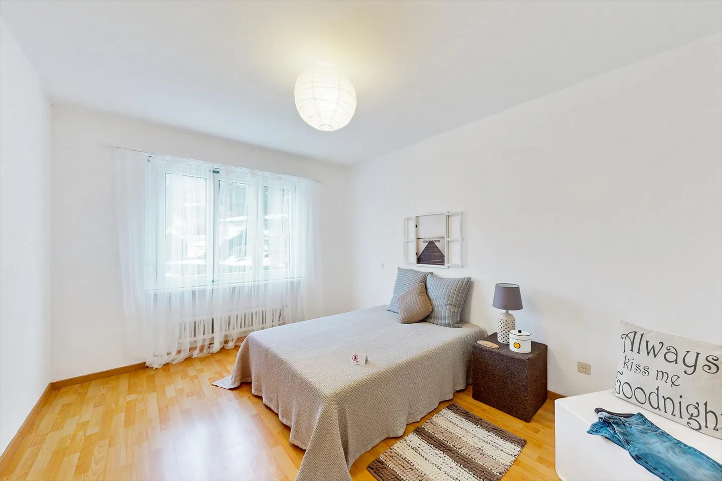 Appartement spacieux de 3,5 pièces dans un emplacement calme et pratique - Photo 7 sur 10