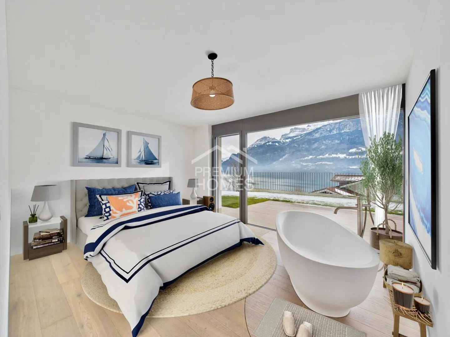 Chalet mit traumhaftem Seeblick - Foto 4 von 8