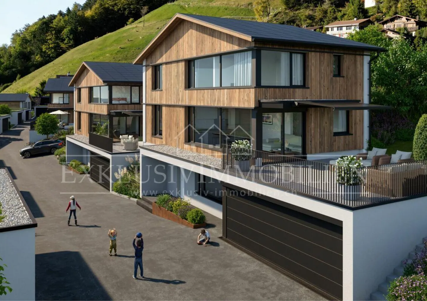 NUOVO PROGETTO EDILIZIO VISALPIN - Vivere tra lago e montagne - Foto 2 di 4
