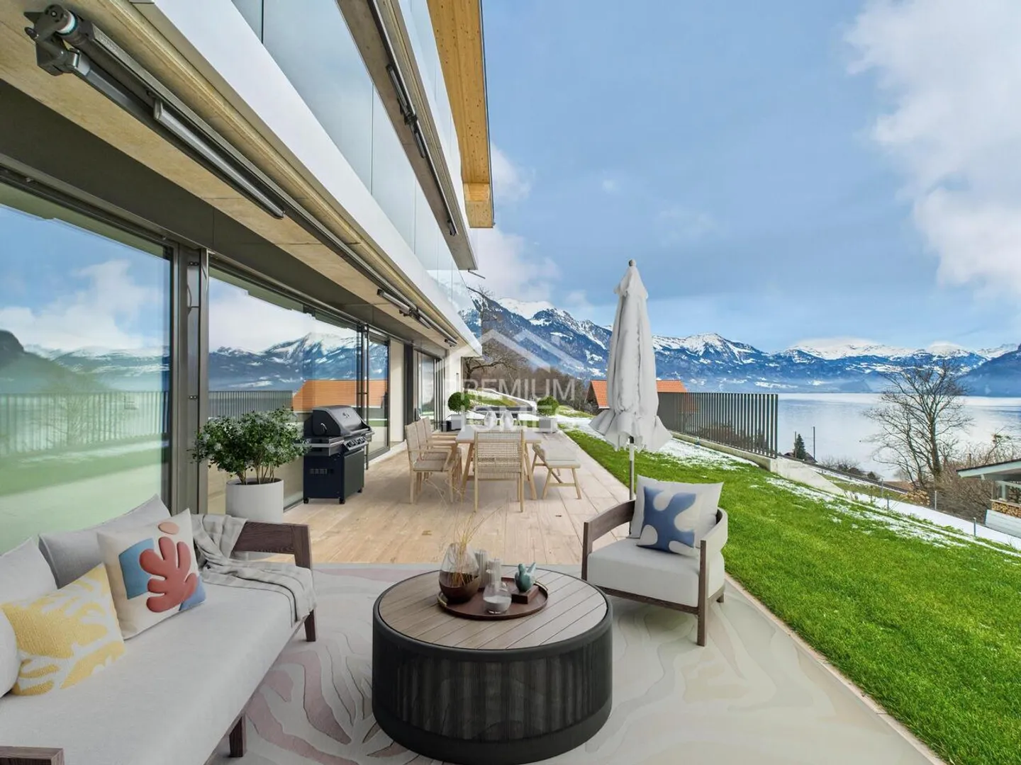 Chalet mit traumhaftem Seeblick - Foto 6 von 8