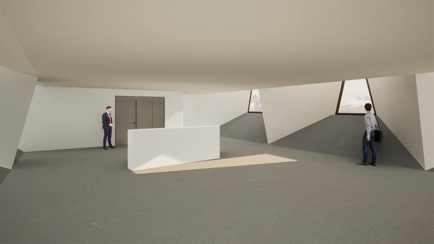 Uffici di 527 m2 divisibili nel cuore di Montreux - Foto 3 di 7
