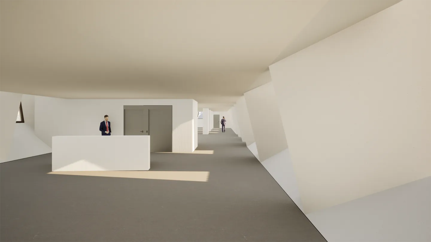 Uffici di 527 m2 divisibili nel cuore di Montreux - Foto 7 di 7