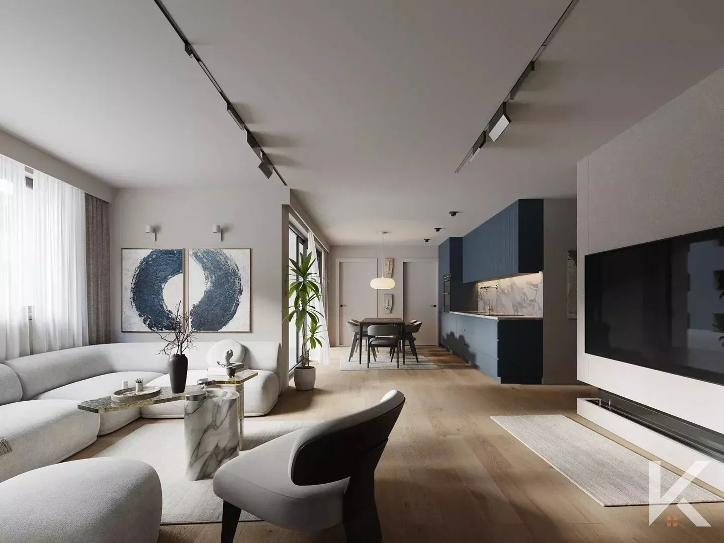 3.5 Room Apartment in Evionnaz - Photo 1 of 5