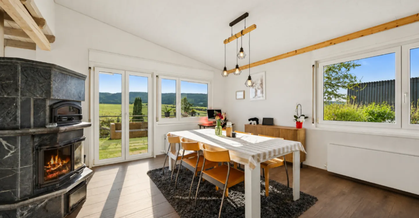 Charmantes Einfamilienhaus in Fontenais - Foto 3 von 13