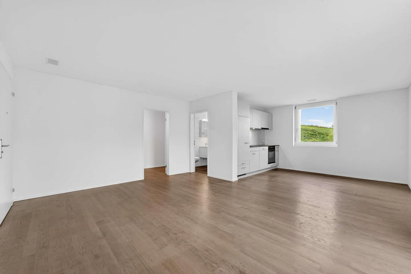 Moderne 1.5-Zimmer-Wohnung im Erdgeschoss - Photo 2 of 20
